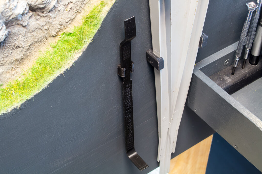 ML-Train Handentkuppler Für Gartenbahn Spur G - Entkupplungshilfe Für Loks & Wagen