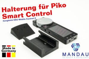 Halterung Piko Smart Control Schwarz Befestigung/Bedienhilfe Ablage Ecos