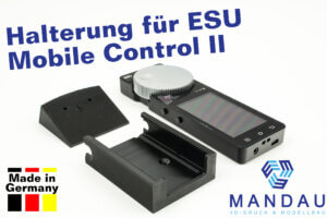 Halterung Esu Mobile Control II 2 Schwarz - Bedienhilfe MC2