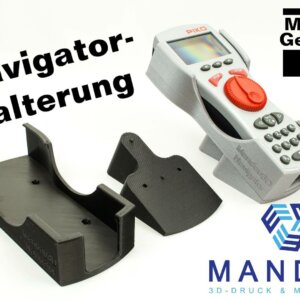 Halterung Piko / Massoth Navigator Wandmontage / Befestigung