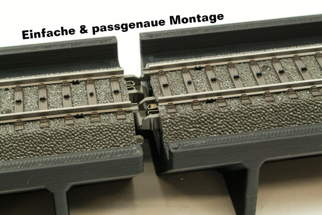 NOCH Bahnsteig Für Märklin C-Gleis Epoche III-IV - Realistischer Modellbau Spur H0