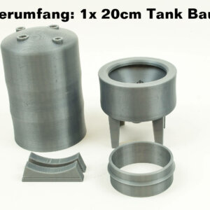 Tank als Ladegut für Märklin Spur1 - 1:32 LGB Spur G - Silo Kessel Industrie