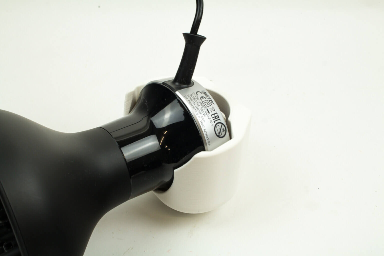 FALSKT Fönhalter Ohne Bohren - Magnetische Halterung Für Bad & Frisiersalon