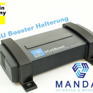 Halterung für ESU EcosBoost 50012 - Wandmontage/Befestigung Booster