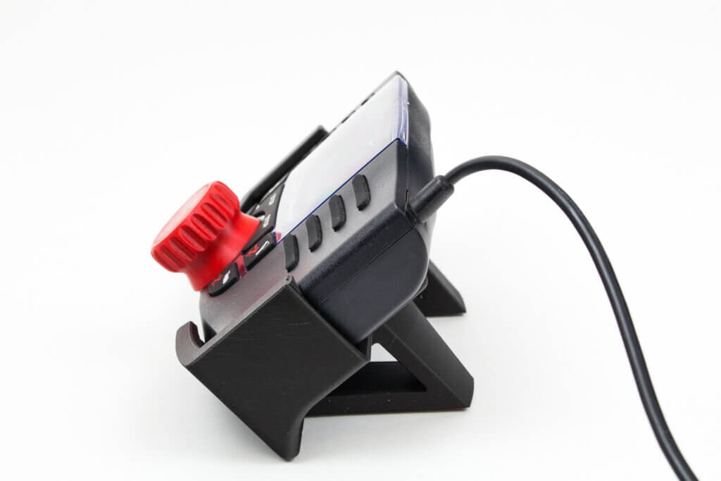 Supporto Märklin MS2 MS3 Märklin/Trix Mobile Station MS2/MS3 - Supporto Grigio Per Controllo Digitale Trenini H0 Controller Mfx Märklin - Foto 4