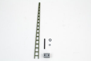 Spur 1 Oberleitungssystem - Mast / Anker/ Isolator/ Oberleitung / Löthilfe / Gittermastlampe u.A. für Märklin