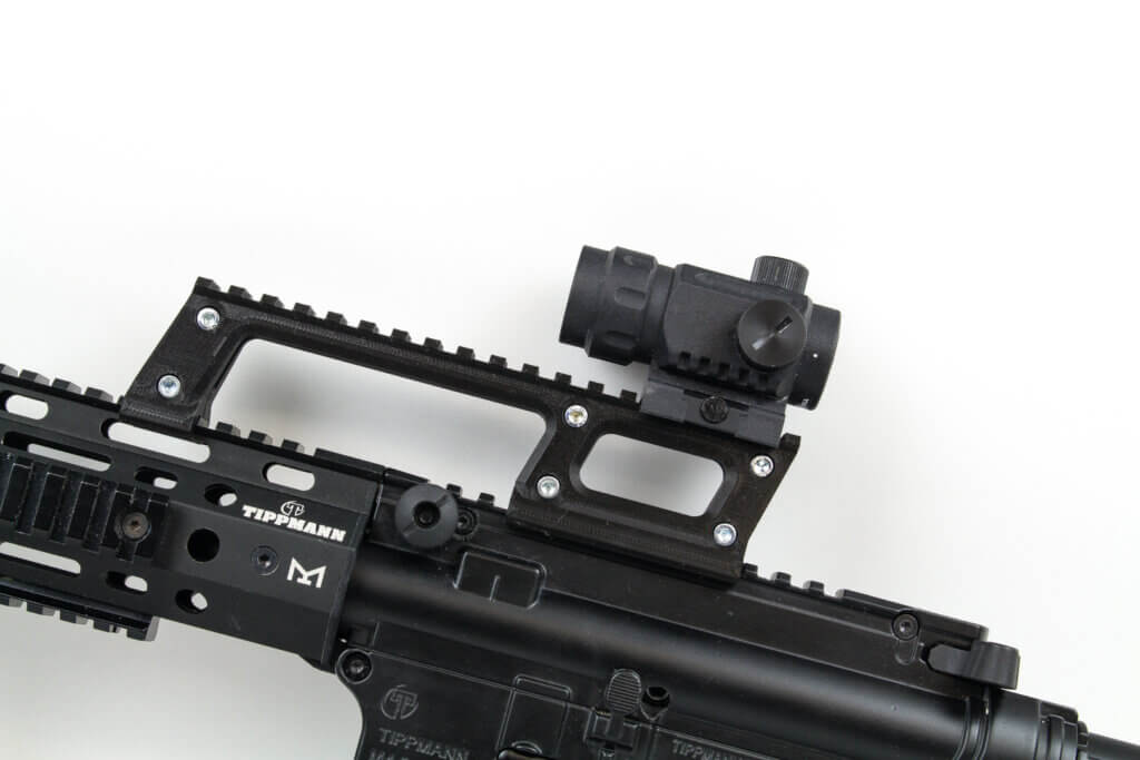 20mm Picatinny Rail Riser 40mm Handle 21mm Carrier Griff G36