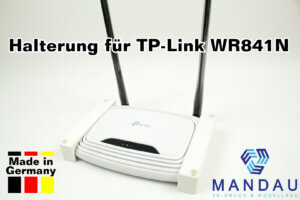 Wandhalterung TP Link N300 Router TL-WR841N - Befestigung Halterung Montage