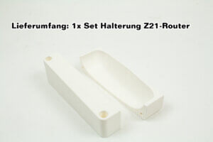 Halterung Z21-Router Roco Fleischmann Wandmontage/Befestigung Z21start Z21XL
