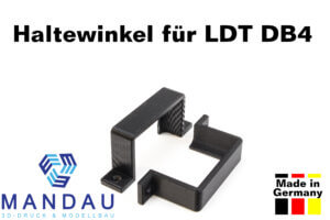 Halterung für LDT DB-4 DigitalBooster Netzteil- Wandmontage/Befestigung