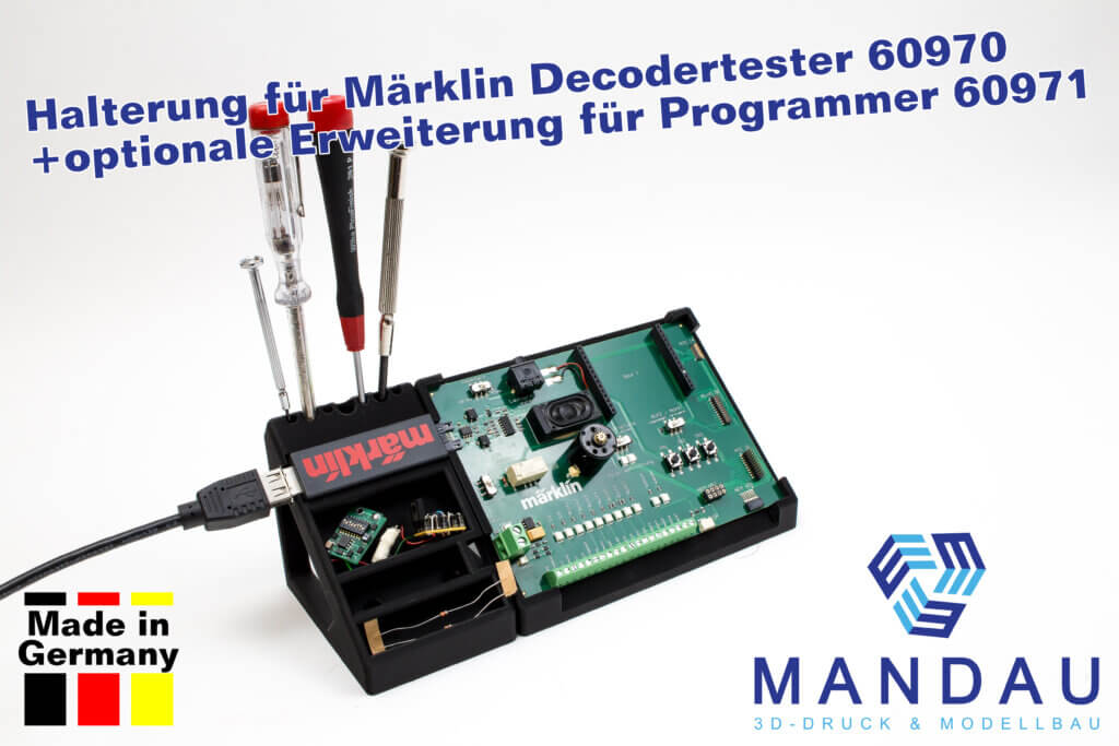 Märklin 60971 Decoder-Programmer Mit OVP (Neu (gemäss Beschreibung)) In - Foto 3