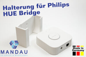 Wandhalterung für Philips Hue Bridge - Befestigung Montage Halterung