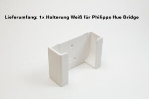 Wandhalterung für Philips Hue Bridge - Befestigung Montage Halterung