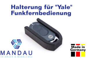 Halterung für YALE Funkfernbedienung