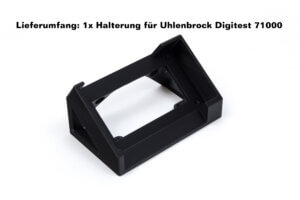 Halterung für Uhlenbrock DigiTest 71000