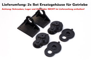 Ersatzgehäuse Getriebe für Robbe 6x6 Rodeo