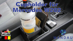 Cupholder Mercedes W202 Flache Mittelkonsole (Kopie)
