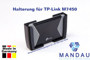 Halter TP Link Router M7450 - Wandhalterung