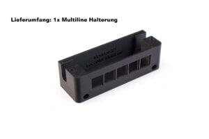 Halterung für Uhlenbrock 62250 LocoNet-Verteiler / Multiline