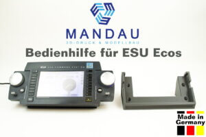Bedienhilfe für Esu Ecos 1/2 2.5 50210/50200/50220/50000 Halterung
