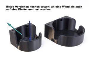 Wandhalterung für Tassen -Tassenhalterung Becherhalter Modellbahn H0 Märklin Esu