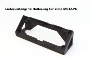 Tischhalterung für Zimo MSTAPG Decodertester / Wandhalterung Testplatine
