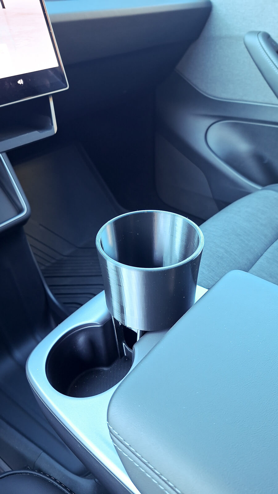 Getränkehalter Tesla Model Y & Model 3 Cupholder Flaschenhalter Juniper – Bild 7
