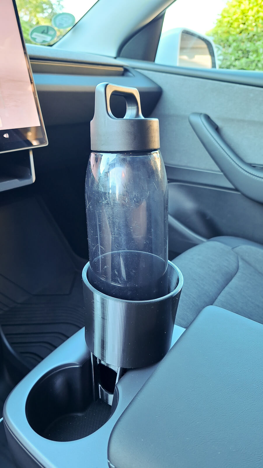Getränkehalter Tesla Model Y & Model 3 Cupholder Flaschenhalter Juniper – Bild 4