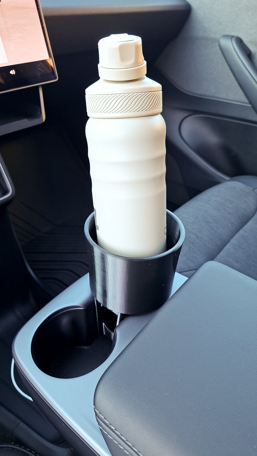 Getränkehalter Tesla Model Y & Model 3 Cupholder Flaschenhalter Juniper – Bild 3