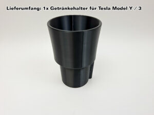 Getränkehalter Tesla Model Y & Model 3 Cupholder Flaschenhalter Juniper