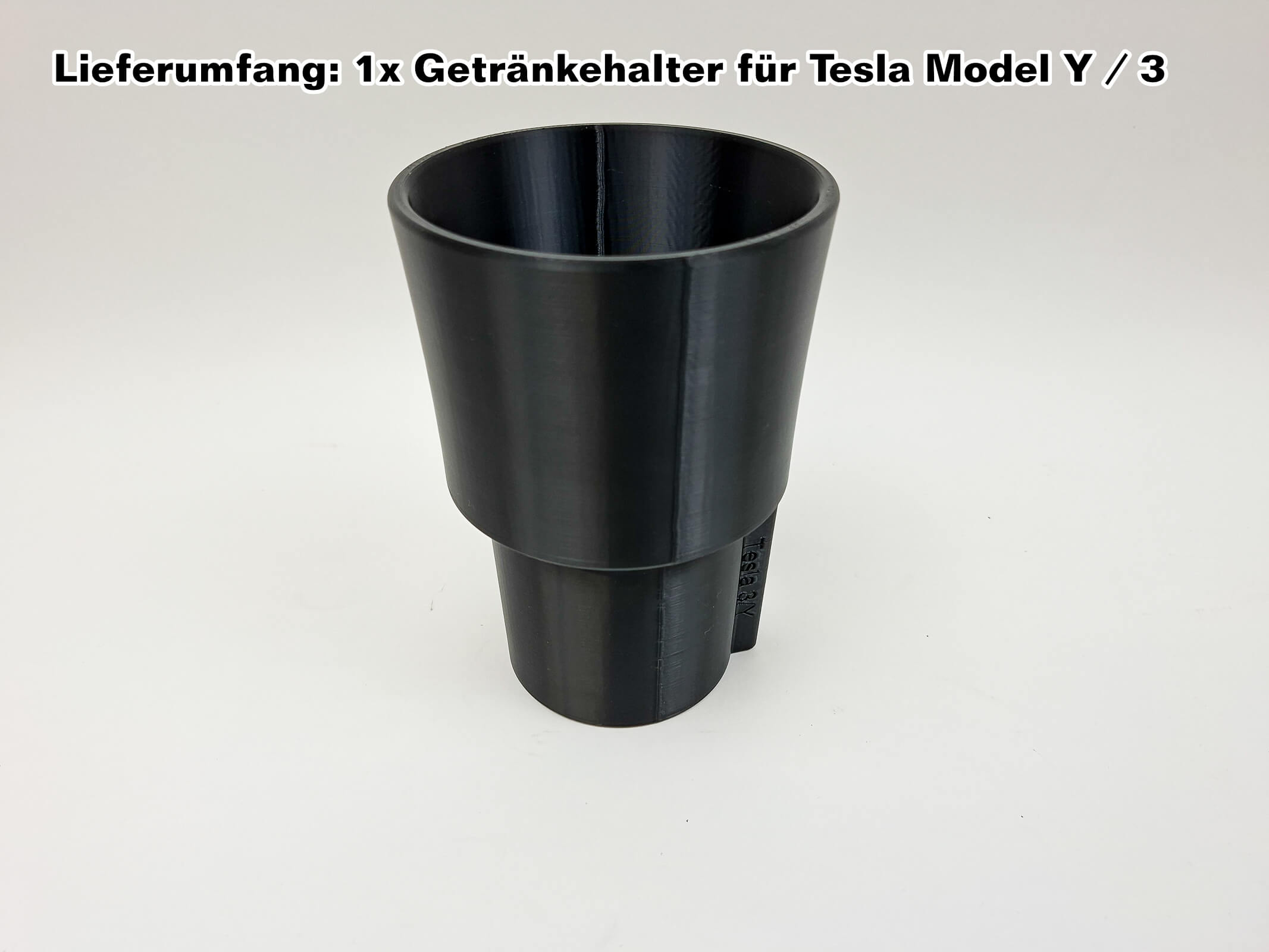 Getränkehalter Tesla Model Y & Model 3 Cupholder Flaschenhalter Juniper – Bild 2