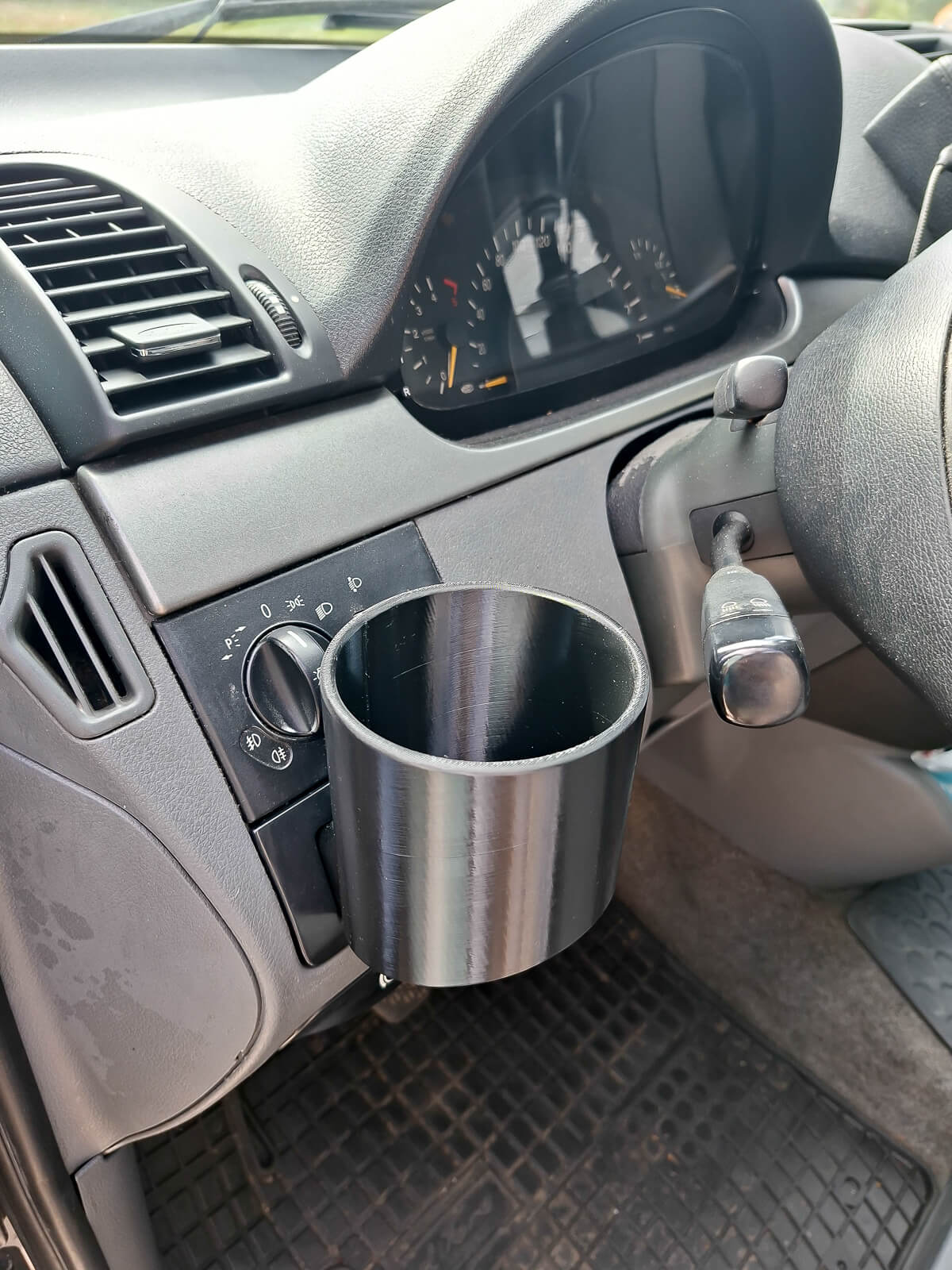 Cupholder Mercedes W639 - Vito / Viano für Ablagefach - Getränkehalter – Bild 4