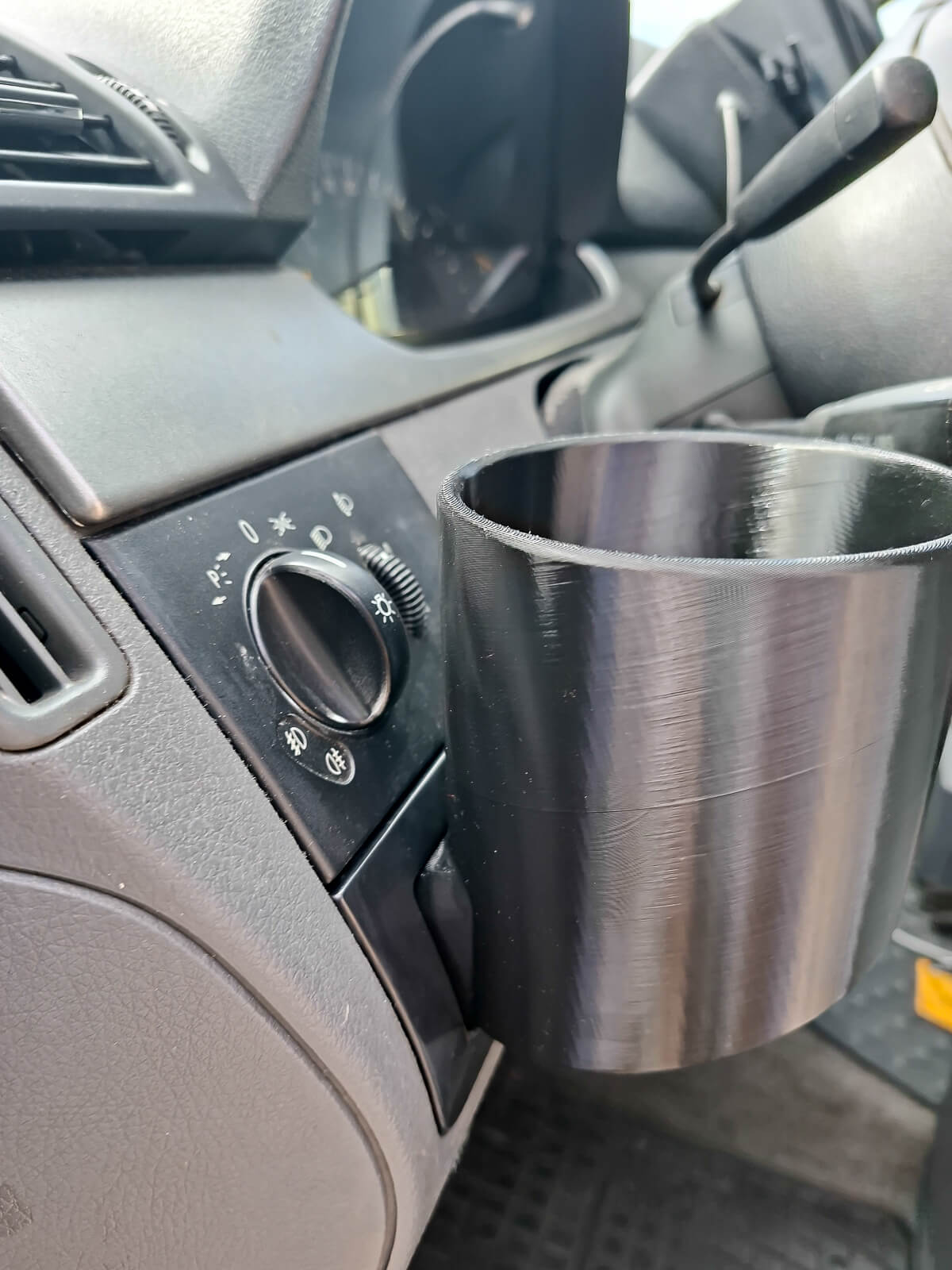Cupholder Mercedes W639 - Vito / Viano für Ablagefach - Getränkehalter – Bild 5