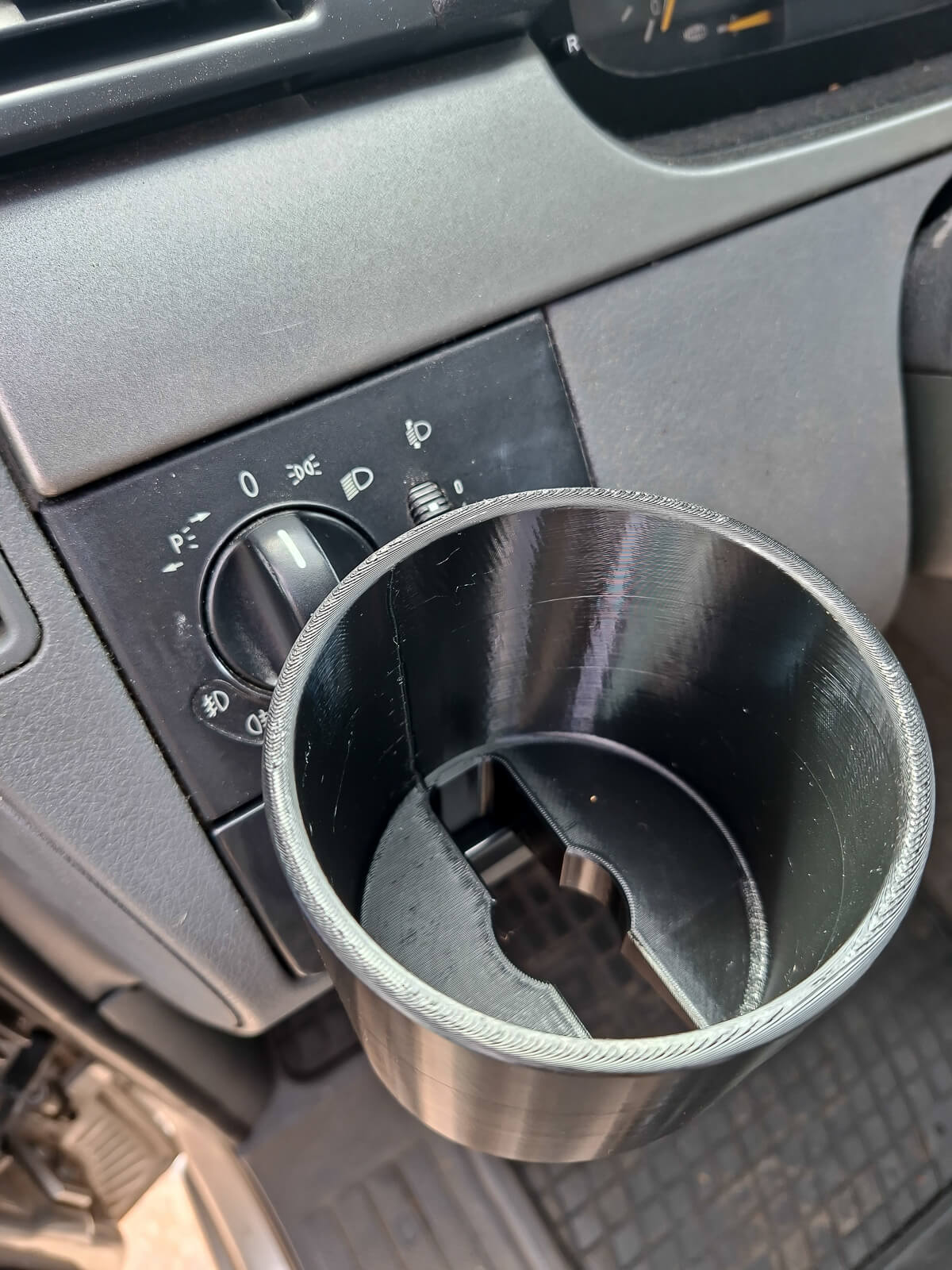 Cupholder Mercedes W639 - Vito / Viano für Ablagefach - Getränkehalter – Bild 3