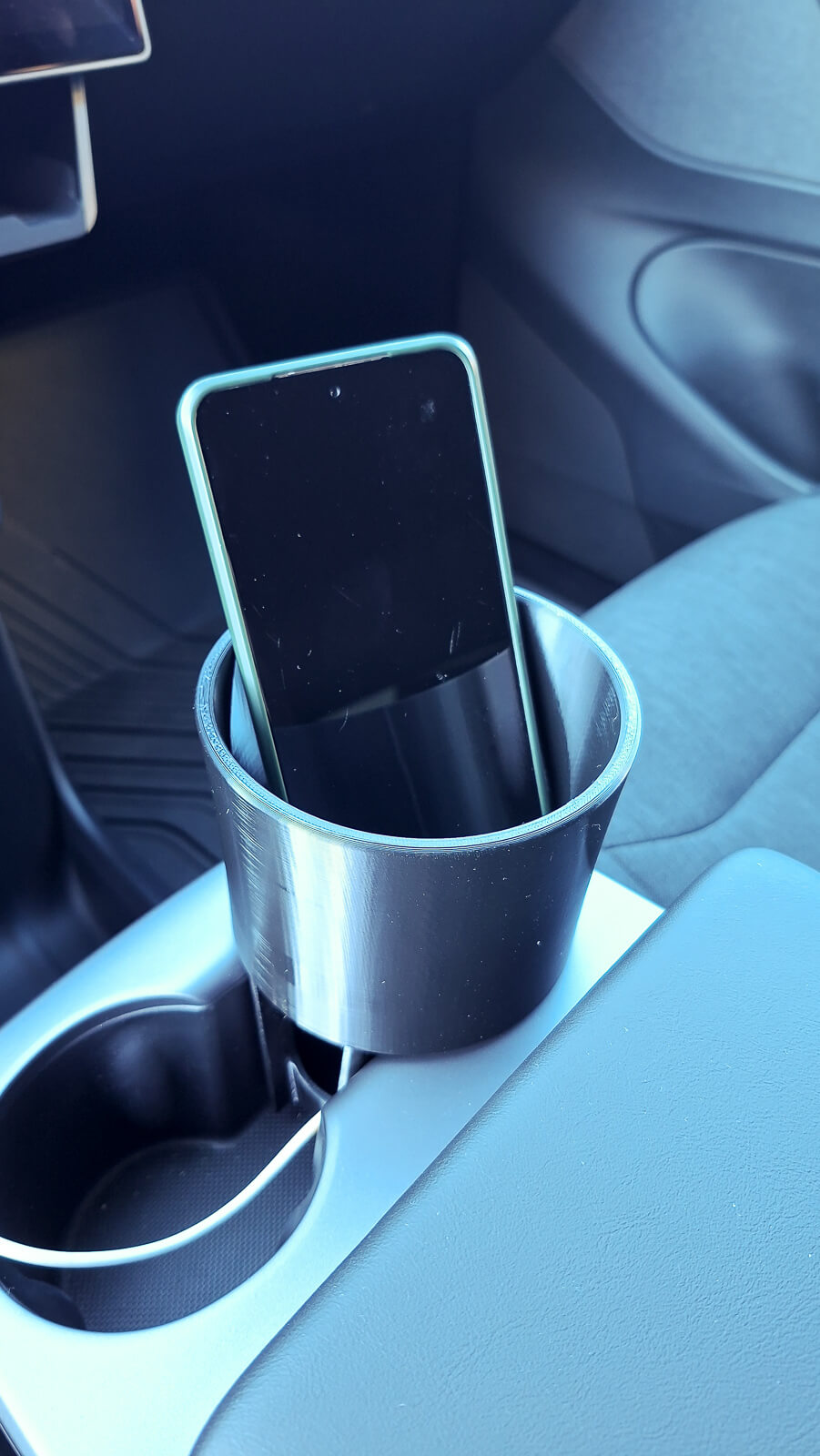 Getränkehalter Tesla Model Y & Model 3 Cupholder Flaschenhalter Juniper – Bild 6