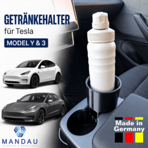 Getränkehalter Tesla Model Y & Model 3 Cupholder Flaschenhalter Juniper