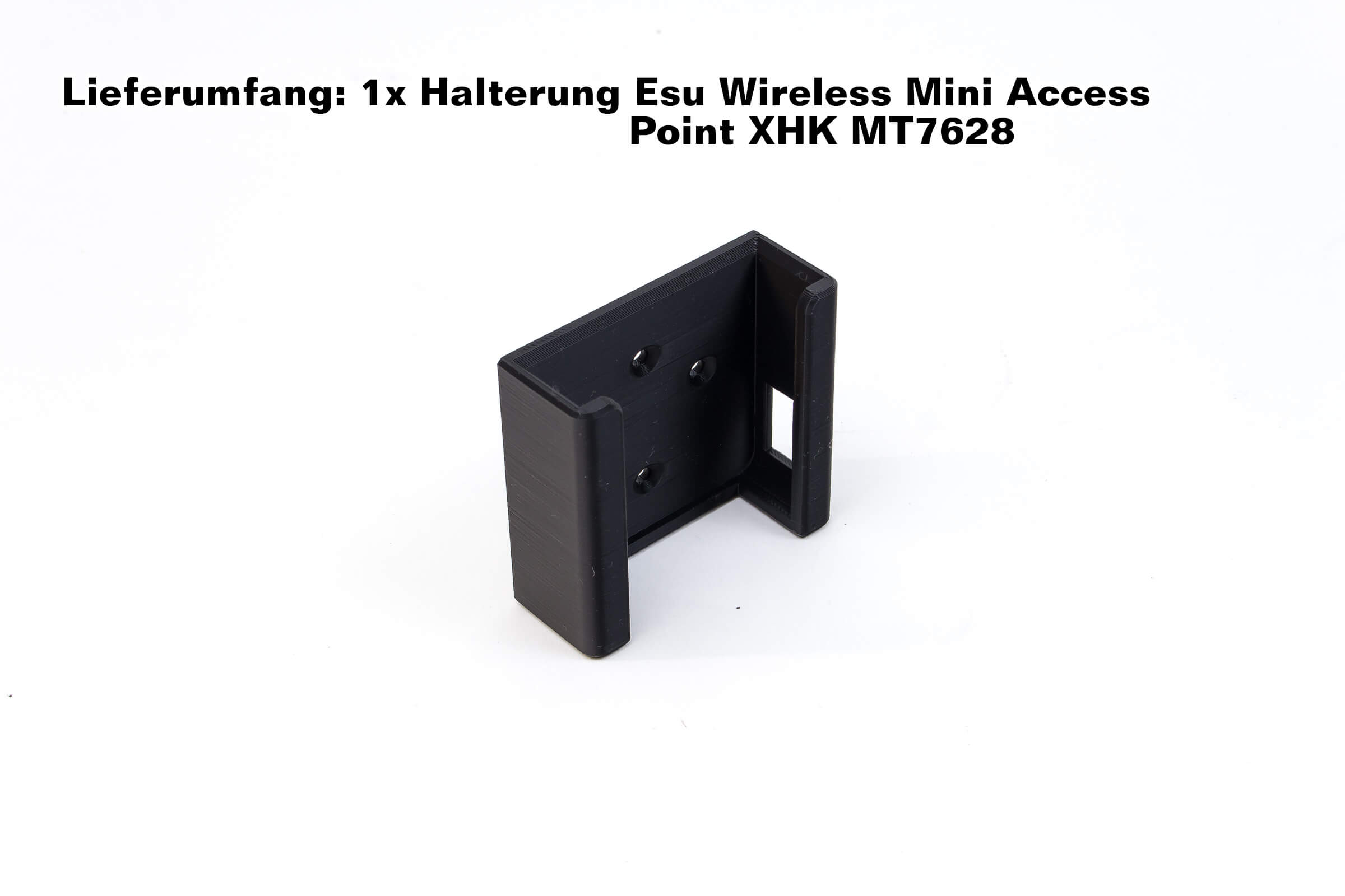Halterung für ESU Wireless Mini Access Point XHK MT7628 - Wandmontage – Bild 2