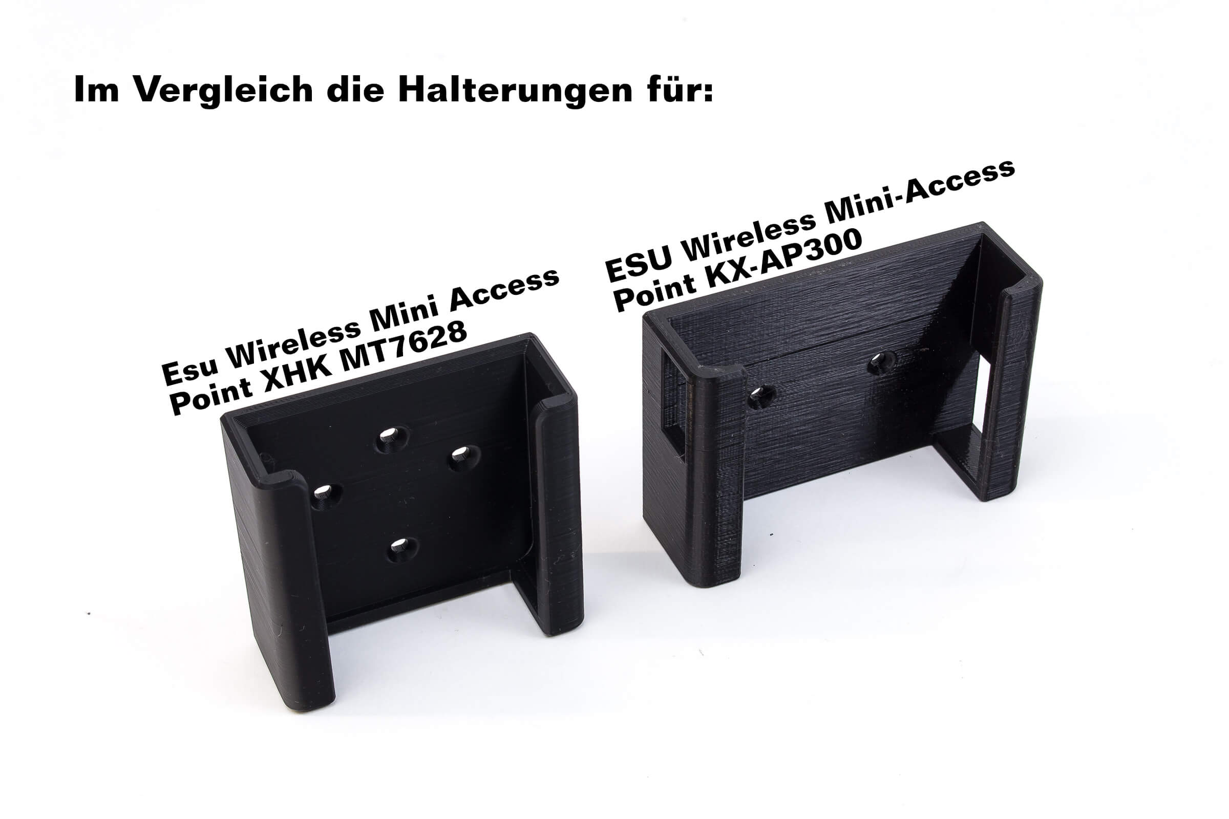 Halterung für ESU Wireless Mini Access Point XHK MT7628 - Wandmontage – Bild 4
